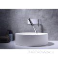 Mixer de lavabo mural